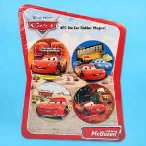  Magnet 4 Piece Die Cut Rubber Cars Housewares Case Pack 48 