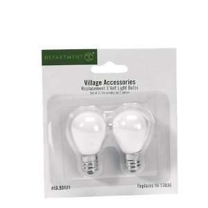  Replacement 3 Volt Light Bulbs #56.53121: Home Improvement