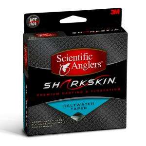 SA SHARKSKIN SALTWATER TAPER WF 11 F FLY LINE YELLOW  