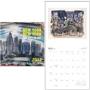  New York New York The City in Art Wall Calendar 2012 