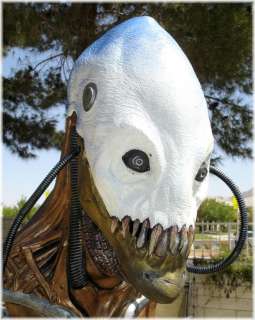 Mask Illusions ALIEN RENEGADE Latex Halloween Monster Mask Costume 