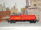 AHM FIREFOX **FIRE FIGHTING** TANK CAR with *WATER CANNON* HO Scale 