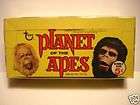 Planet of the Apes movie card original display box 1967