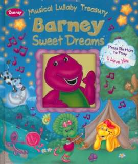   Barney Musical Lullaby Treasury Sweet Dreams by 