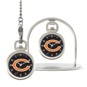  Chicago Bears NFL Pocket Watch: Sports & Outdoors