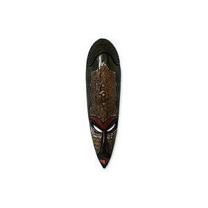    NOVICA Congolese wood Africa mask, Sande Woman Home & Kitchen
