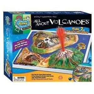   About Volcanoes Kit Paint and Create 7 Realistic Volcanic Eruptions