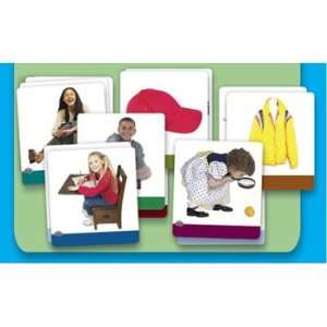  Smart Talk Card Set Set 3 Animals &: Office Products