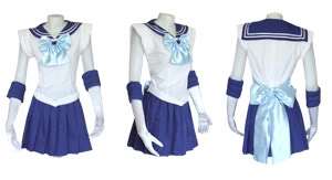 sailor moon cosplay kostüm japanische schuluniform  