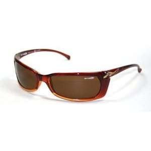  Arnette Sunglasses 4034 Brown Yellow Gradient with Gold 