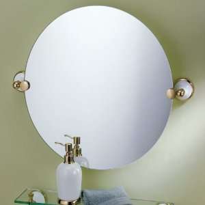  Gatco 5766 Franciscan Round Bathroom Mirror