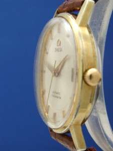  Vintage Automatic Chronometer Gold Watch  1120 CAL MVMT (54916)  