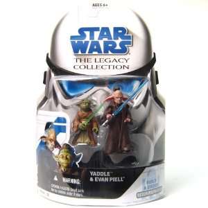  Yaddle and Evan Piell Star Wars The Legacy Collection 