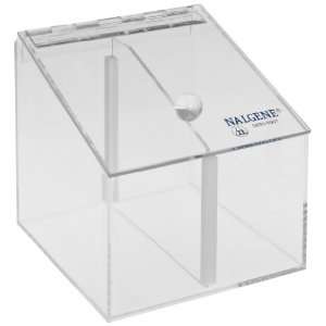 Nalgene 5830 0001 Acrylic Lab Organizer Dispensing Bin, Top Opening 