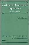 Ordinary Differential Equations, (0898715105), Philip Hartman 