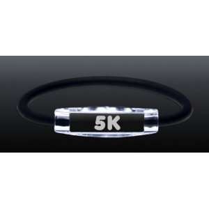  5K Runners Magnetic Negative Ion Sport Wristband Sports 