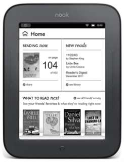   Certified Pre Owned NOOK Simple Touch™