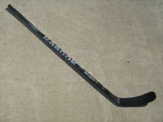 REEBOK 11K Pro Stock Hockey Stick 85 Flex Grip Shaft Sakic LH Left 