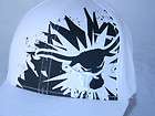   Longhorns Hat Mens M/L Baseball Cap NCAA Zephyr zfit College white NEW
