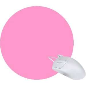  Light Pink 7.5 Round Mouse Pad Mousepad   Ideal Gift for 