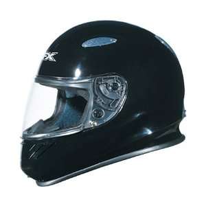    AFX FX 51 Solid Full Face Helmet XXXX Large  Black: Automotive