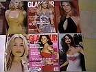 glamour magazine october 1999 claudia schiffer  
