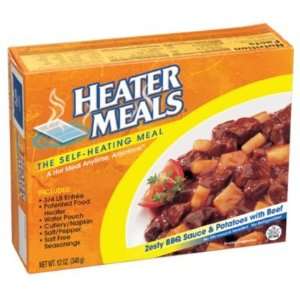  BBQ BEEF HEATER MEALS  Players & Accessories