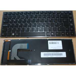 Sony Vaio VPC S11V9R/B Black Frame Backlit Black UK Replacement Laptop 