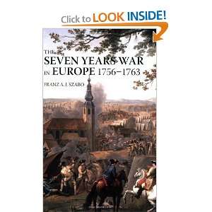  The Seven Years War in Europe: 1756 1763 [Paperback 