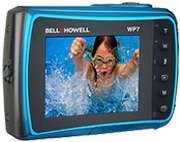   Howell Splash WP7 Waterproof Digital Camera Kit 084438900453  