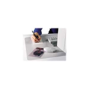  Artistic KrystalView Frosted Desk Pads: Office Products