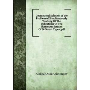   Of Different Types, pdf. Alakbar Askar Akhundov  Books