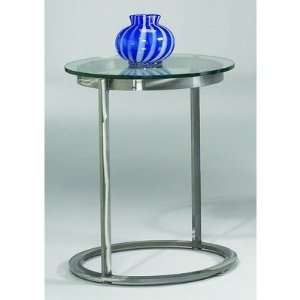 Johnston Casuals 96 151 Quest Two   Bar Contemporary End Table Metal 