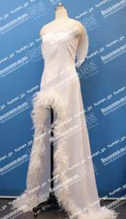 Final Fantasy X Yuna Wedding Dress Cosplay Size M  