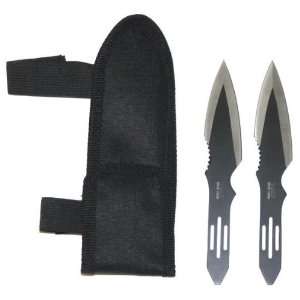  2pc Thunder Bog Throwing Knife Set 