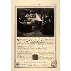   Picture Film Projector Camera   Original Print Ad