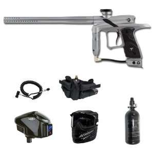   Power G4 Paintball Marker   Grey/Black Ultra Remote v35 N2 Package