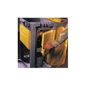 Rubbermaid 6181 Locking Janitor Cart Cabinet for 6173 Cart:  