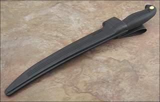 Kershaw Clearwater II Large Black Fillet Knife 1259 NEW  