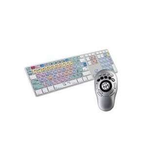 LogicKeyboard Adobe After Effects Apple Ultra Thin Aluminum Pro 