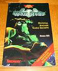 1996 war gods official arcade game secrets book 126p expedited