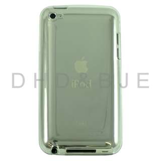 New Clear TPU Gel Skin Cover Case for iPod Touch 4  