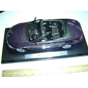  BMW 645Ci Convertible   Purple 1:18: Everything Else
