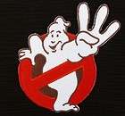 ghostbusters 3 no ghost movie logo embroidered uniform costume iron