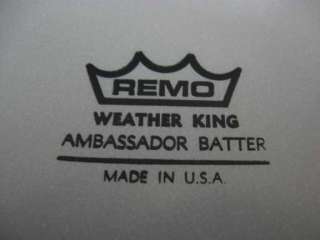 NOS Remo Ambassador CAMCO head Elvin Jones Collection  