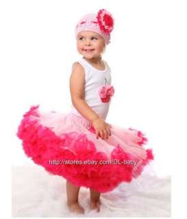   baby toddler Girls skirt Princess bows Pettiskirt Tutu 1 6 yrs  