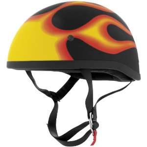   Skid Lid Helmets Original Half Helmet , Size: XS XF64 6690: Automotive