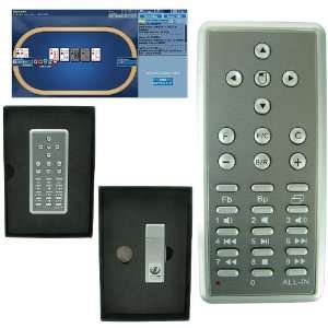  On Line Poker Remote Control   Plus Model Electronics