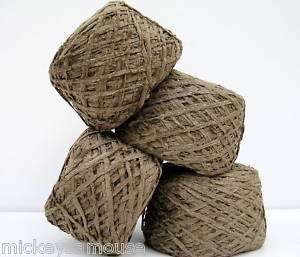   Yarn Autumn Brown Acrylic 900 ypp 4 sk 1 lb from Chenille Shack  