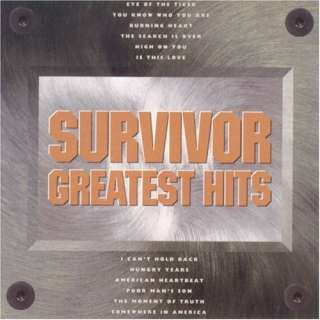  Survivor   Greatest Hits Survivor